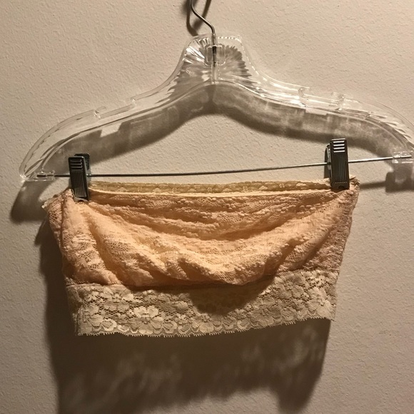 Free People Other - Free People Peach Bandeau